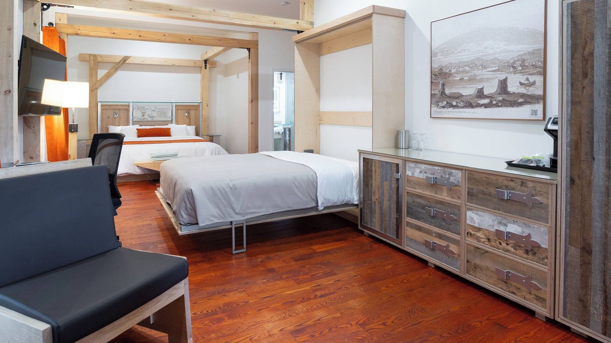 Mauricie House | 2 Spacious Units w/Fireplace & Wellness | Near Trails & National Park