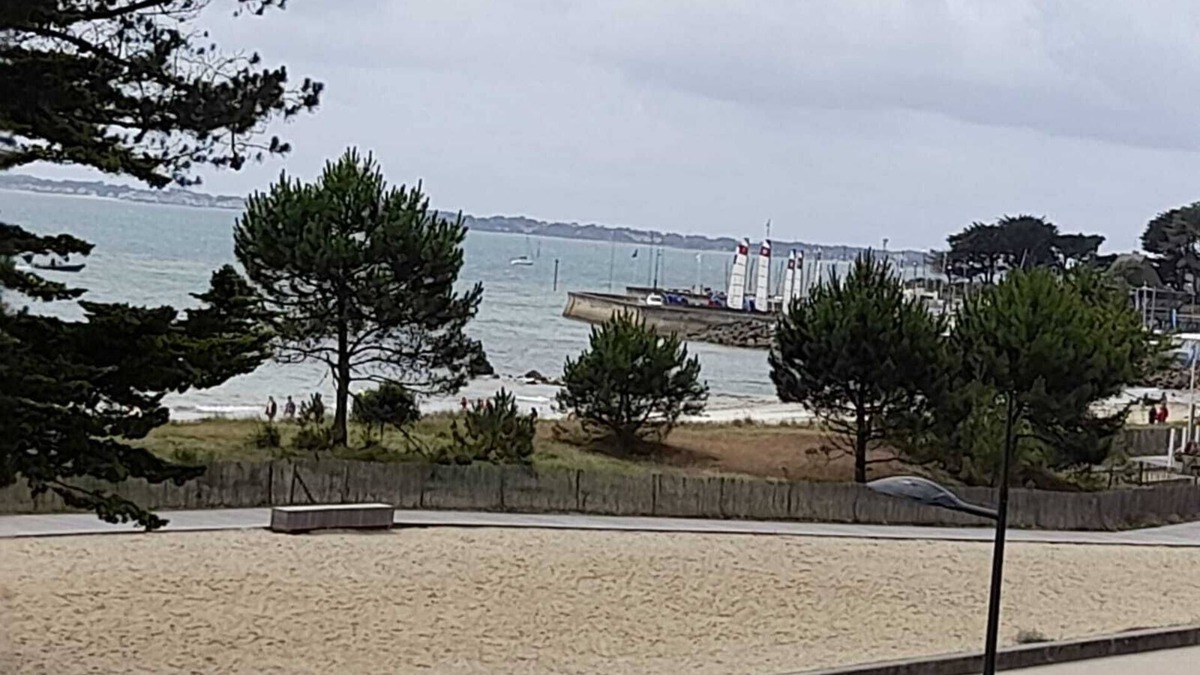 Carnac Apartment | 2-star apartment with sea view on Carnac's main beach