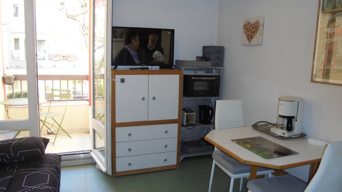 Lamalou-les-Bains Apartment | 2-STAR STUDIO