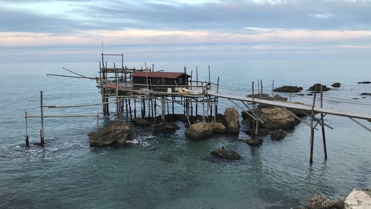 Rocca San Giovanni House | 2 steps from the Costa dei Trabocchi