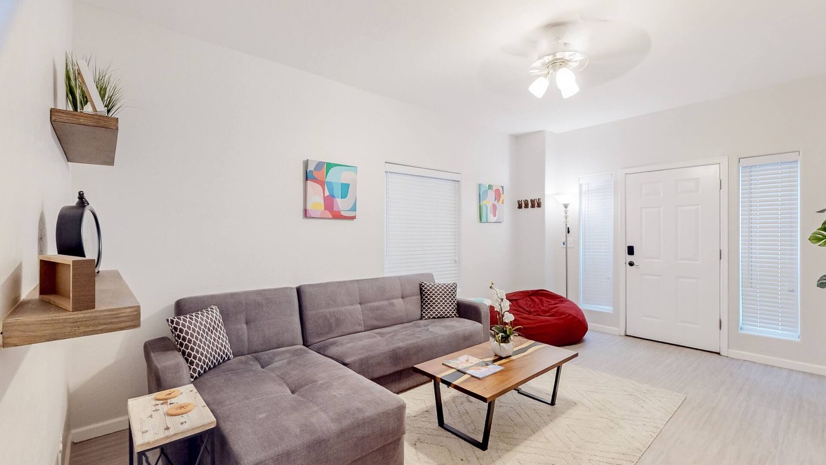 Tempe House | 2-story home near downtown with outdoor pool, private patio, streaming, W/D, AC