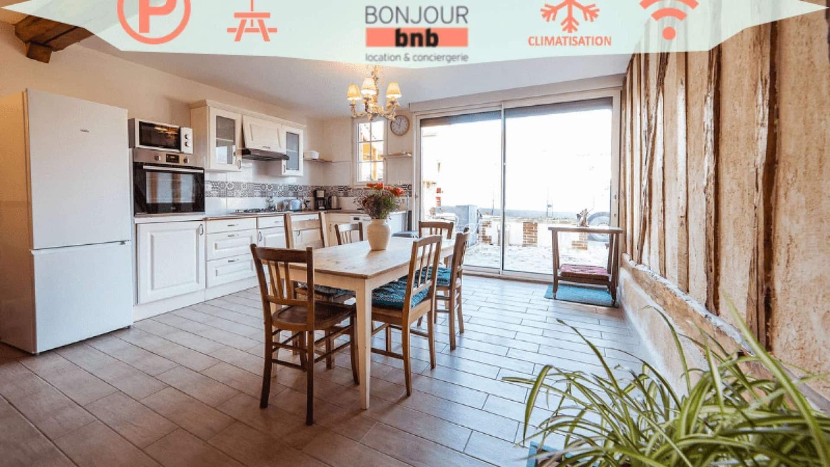 Bucheres Apartment | 2 three-room apartments + large garden + parking