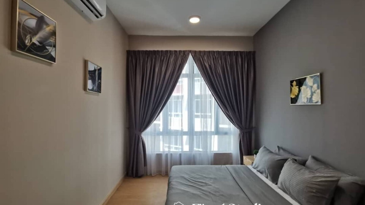 Kuantan Apartment | 2 to 5 Pax Fiore Studio at Mahkota Valley Suite