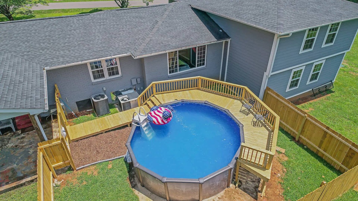 Huntsville House | 2 Units - Near Dwtn & Arsenal - American Oasis