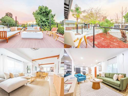 Los Feliz House | 2 Units Oasia Villa w terrace 12 pax