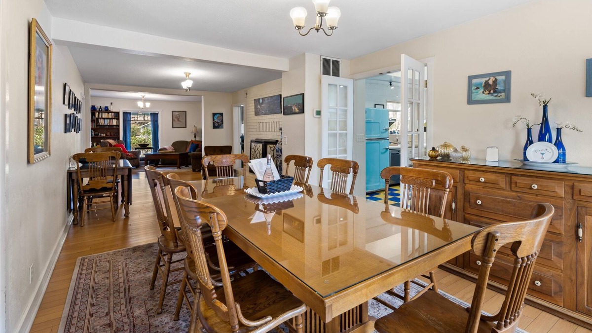 Ashland Hotel | 2 units with 6 bedrooms, 6 bathrooms, a kitchen and large dining area.