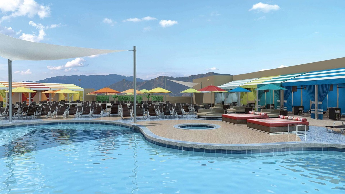 Gateway District Hotel | 2 x Elite 2 Queens at The STRAT Hotel, Casino & Tower