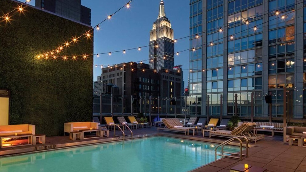 Rose Hill Hotel | 2 x Manhattan Suite at Royalton Park Avenue