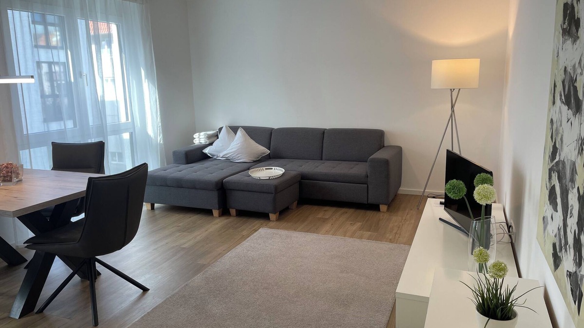 Ludwigsburg Apartment | 2-Zi.Comfort apartment in the center of Ludwigsburg