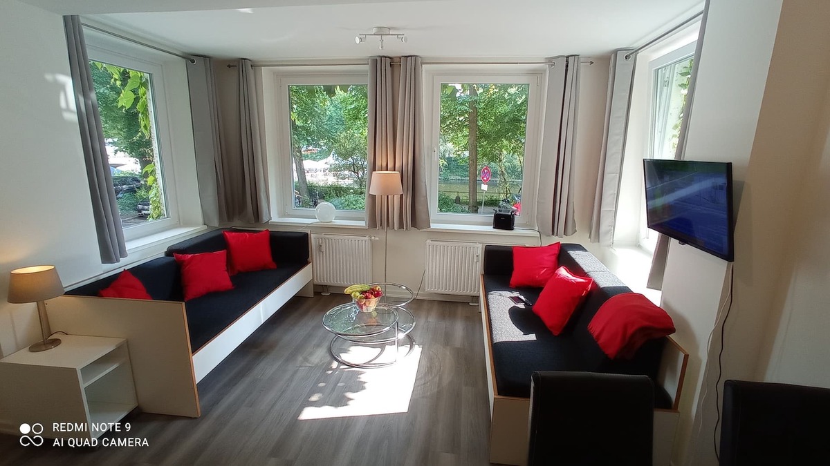 Uhlenhorst Apartment | 2-zimmer-apartment "alsterpark"