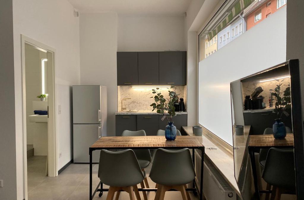 Altstadt - Sankt Sebald Apartment | 2-Zimmer-Apartment in Top-Altstadt-Lage mit Parken und Klimaanlage