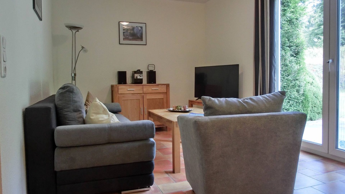 Gelbensande Apartment | 2-zimmer-fewo für 4 Pers. mit Kleinen Garten