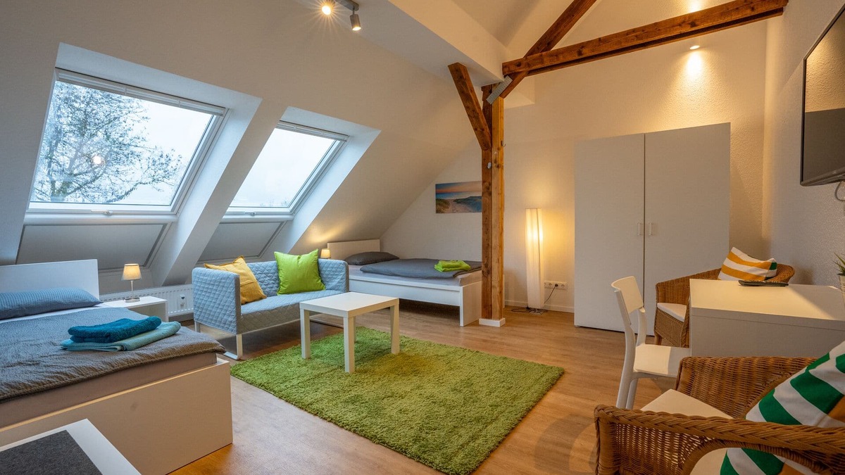 Bochold Apartment | 2 Zimmer-wohnung zum Wohlfühlen, bis 4 Personen