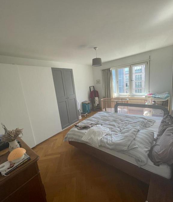 Enge Apartment | 2-Zimmer-Wohnung im Zentrum bei Enge in Seenähe