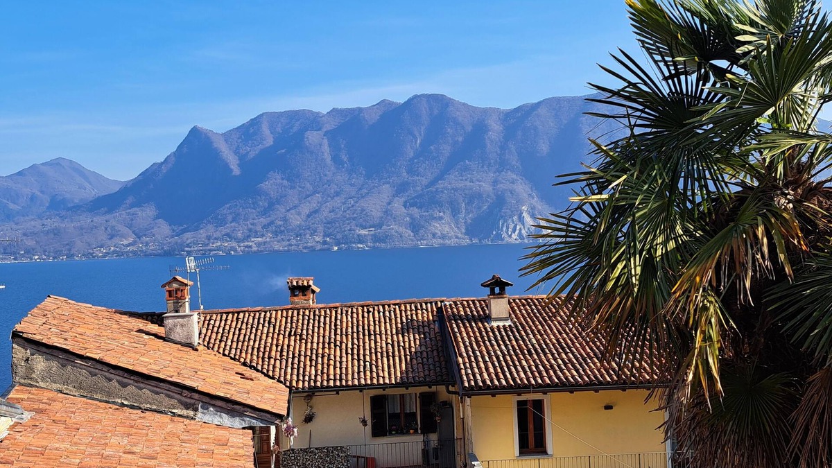 San Maurizio Apartment | 2-zimmer-wohnung mit 2 Balkonen und Seesicht