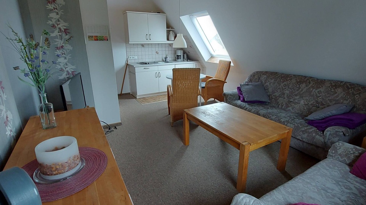 Stinteck Apartment | 2-zimmerwohnung in Direkter Strandnähe