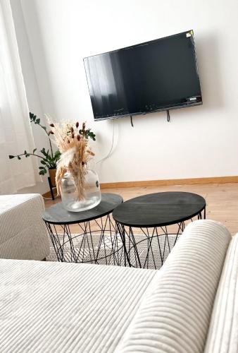 Mannheim Apartment | 2 ZKB Apartement in Mannheim Buga - Küche - Parken