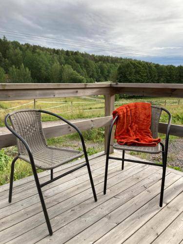 Kolmarden Ski Chalet | 20 m² Chalet ∙ 1 bedroom ∙ 4 guests