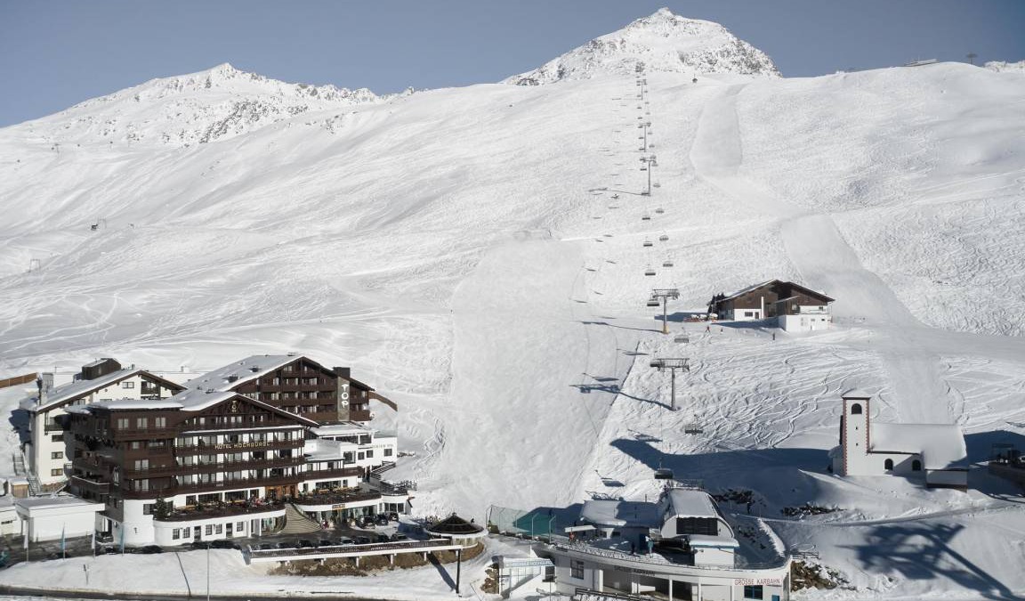 Hochgurgl Hotel | 20 m² Hotel ∙ 1 bedroom ∙ 2 guests