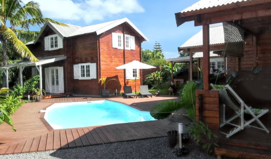 Saint-Joseph House | 20 m² House ∙ 1 bedroom ∙ 4 guests
