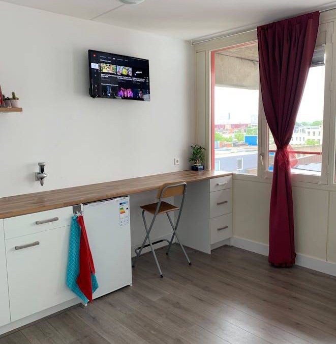 Rotterdam Resort | 20 m² Private room ∙ 1 bedroom ∙ 1 guest