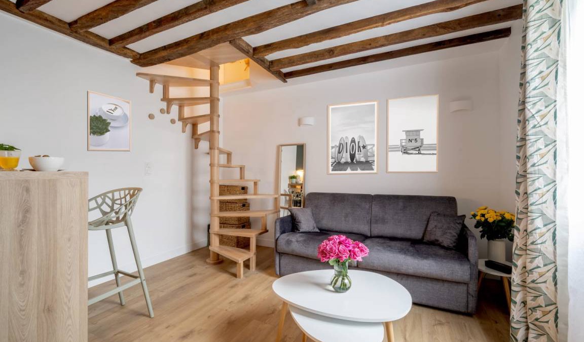 Les Iles Apartment | 20 m² Studio flat ∙ 2 guests