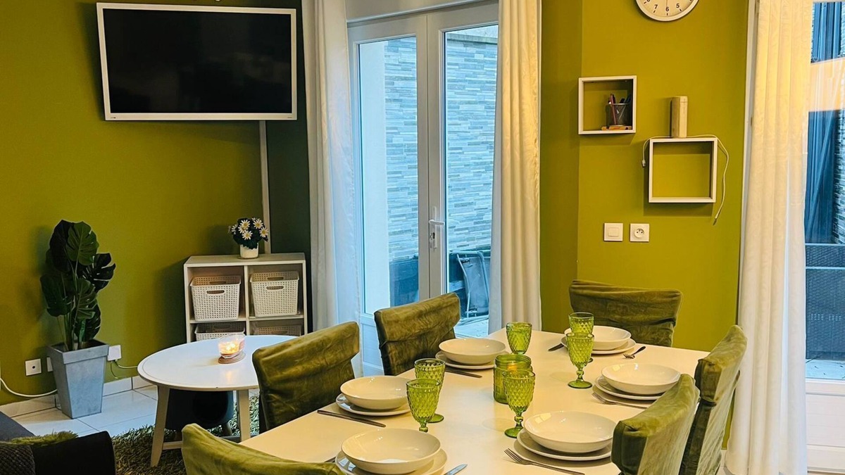 Villeneuve-le-Roi House | 20 MIN PARIS/10 MIN ORLY AIRPORT CASA PARADIS VERT