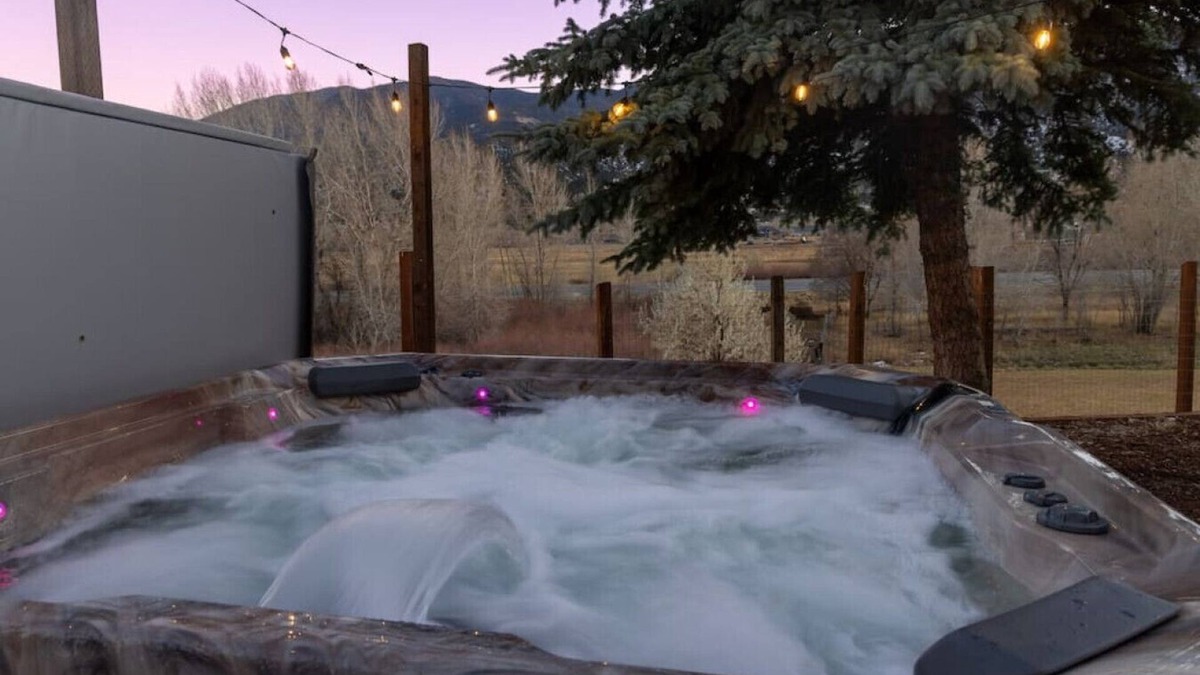 Poncha Springs House | 20 minutes to Monarch w/Hot Tub & Game Room!