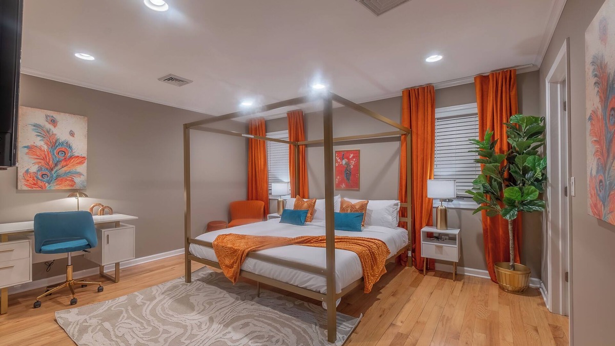 Constable Hook Condo | 20% Off. Ask Abt Deals. Stunning 3BR 2BA 7Beds 11 Ppl. American Dream 15 mins