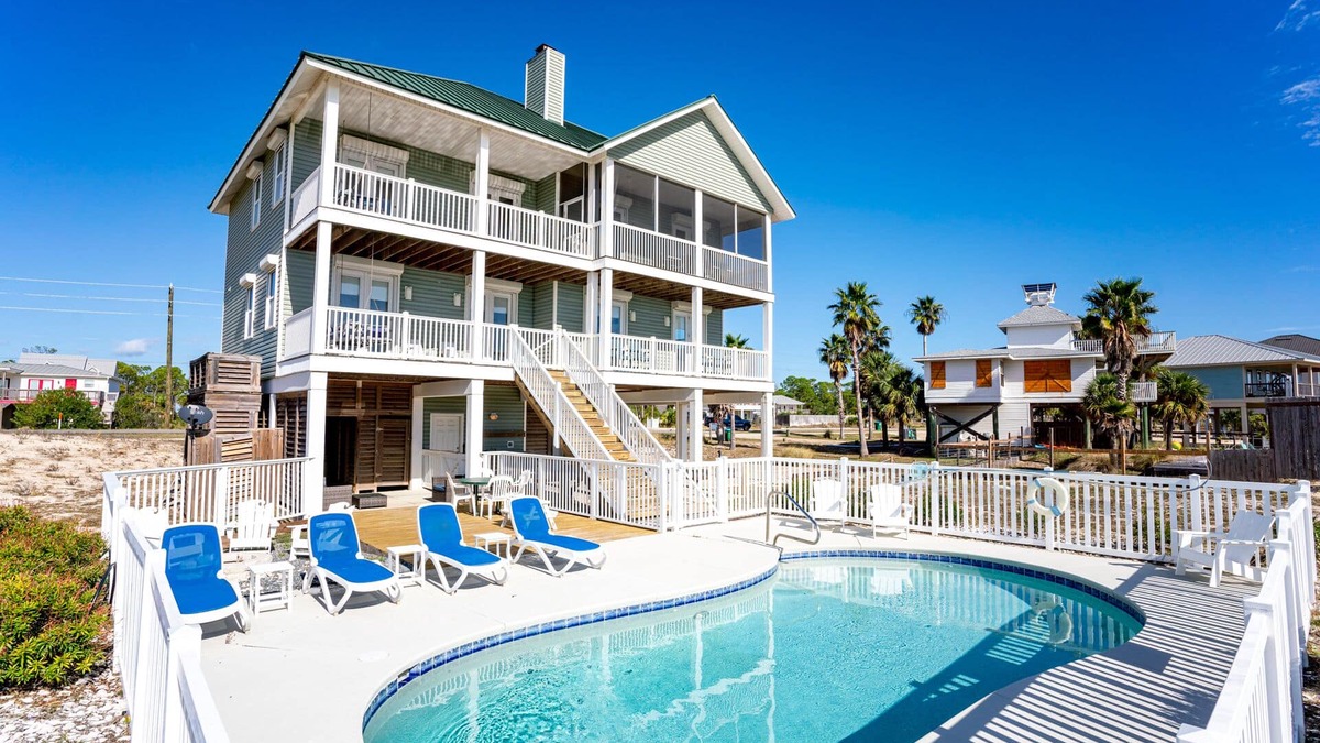 East End House | 20% OFF FALL! Private Pool, Hot Tub & Elevator, Pet Friendly, Gulf View!