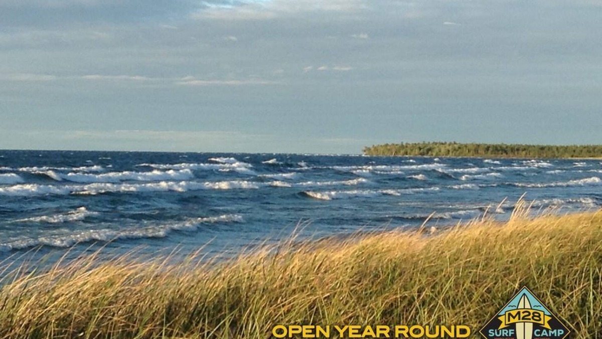 Upper Peninsula Michigan House | 200 feet of sugar sand beach on Lake Superior
