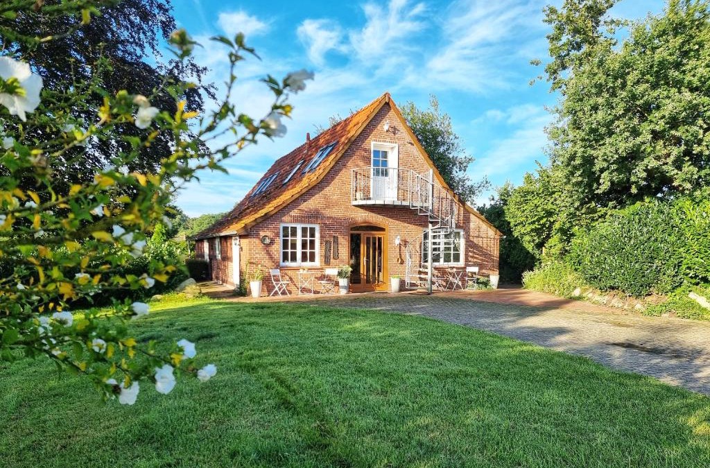 Goldenstedt Apartment | 200 Jahre altes Landhaus mit Tieren