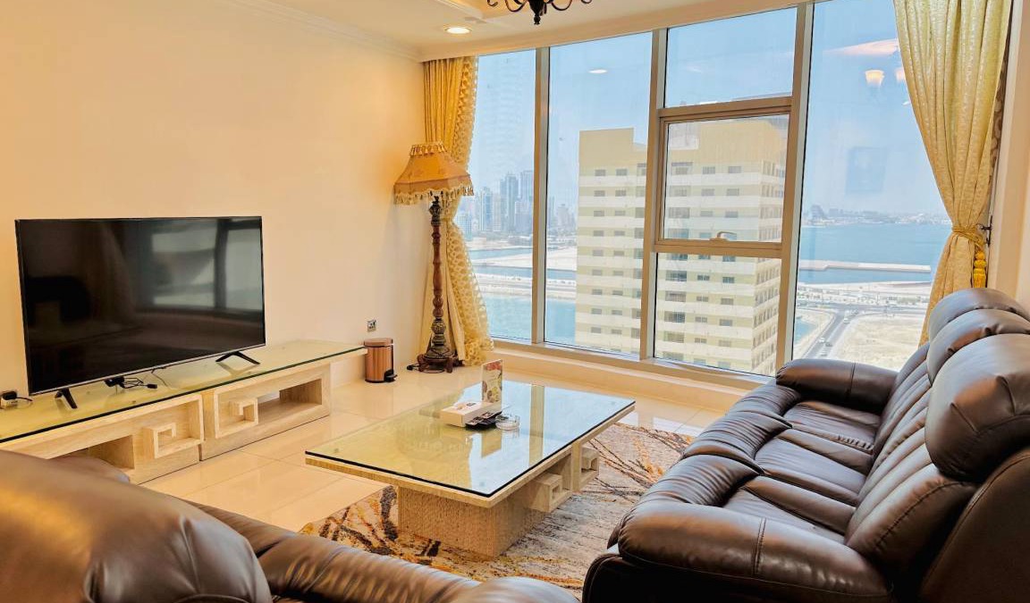 Juffair Apartment | 200 m² Apartment ∙ 2 bedrooms ∙ 5 guests