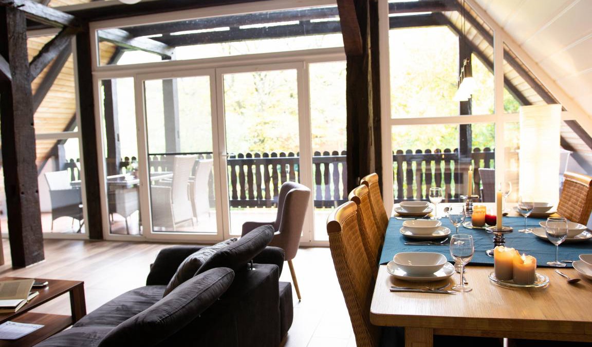 Emmerthal Apartment | 200 m² Apartment ∙ 4 bedrooms ∙ 8 guests