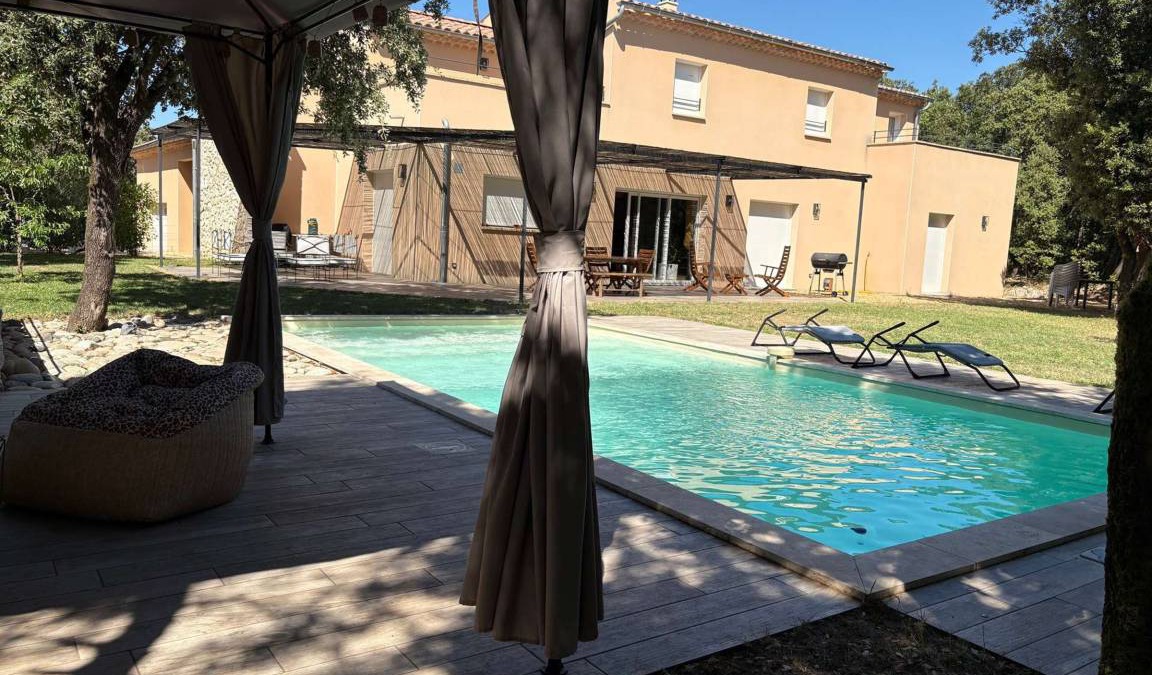 Labastide-de-Virac House | 200 m² House ∙ 3 bedrooms ∙ 6 guests