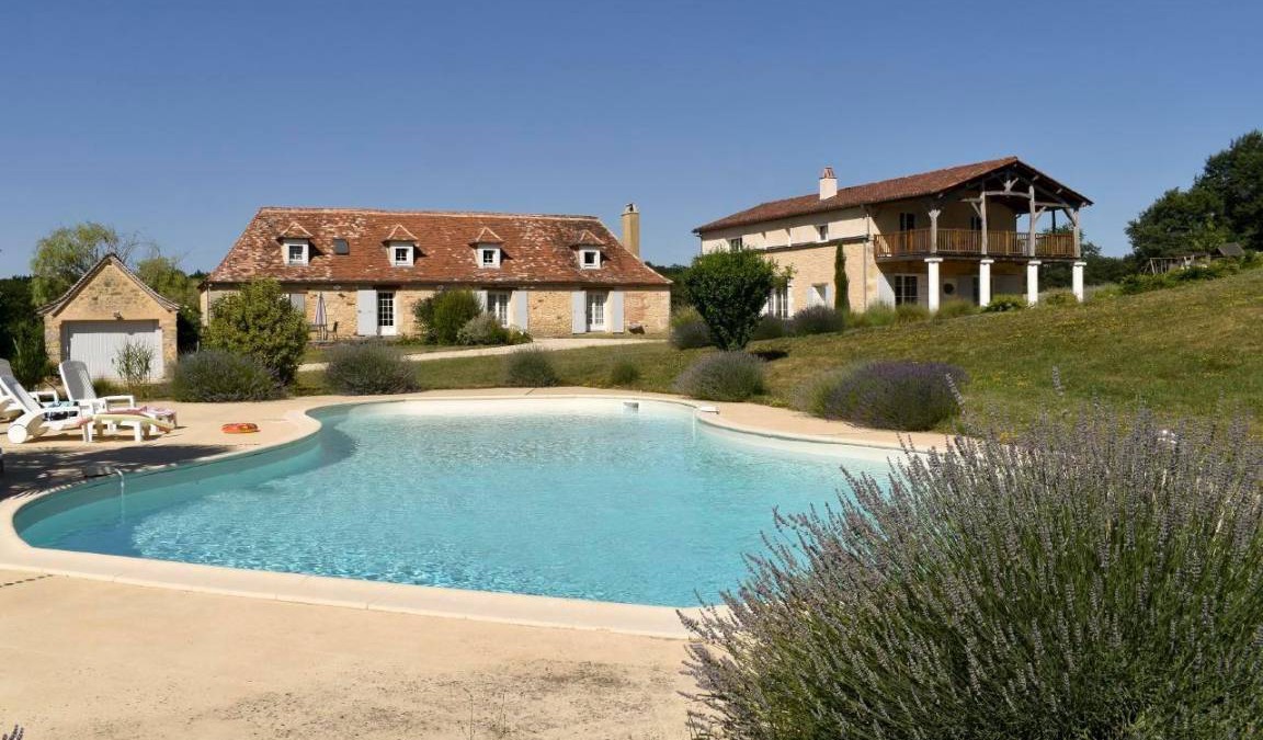 Cause-de-Clerans House | 200 m² House ∙ 4 bedrooms ∙ 8 guests