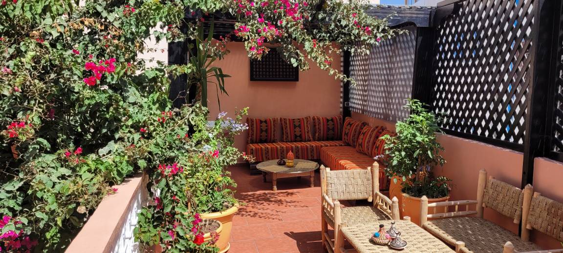Taghazout House | 200 m² House ∙ 2 bedrooms ∙ 5 guests
