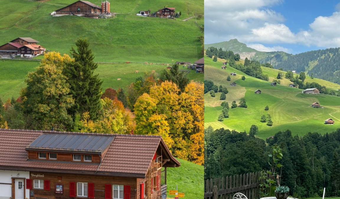 Ruedisbach House | 200 m² House ∙ 4 bedrooms ∙ 8 guests