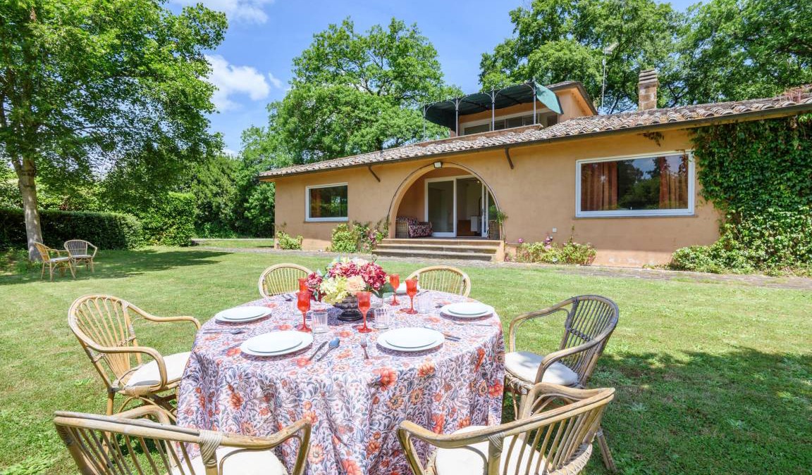 Sutri House | 200 m² House ∙ 4 bedrooms ∙ 8 guests