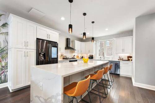 Lower Lawrenceville House | 200 m² House ∙ 4 bedrooms ∙ 8 guests