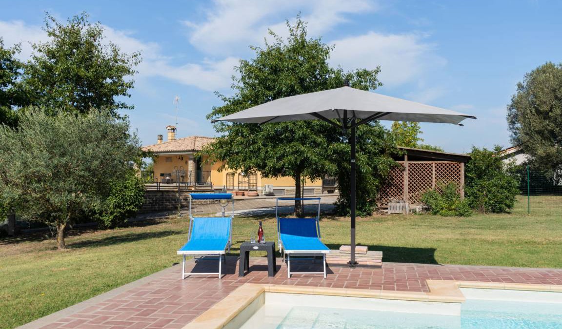 Canale Monterano Villa | 200 m² Villa ∙ 1 bedroom ∙ 6 guests