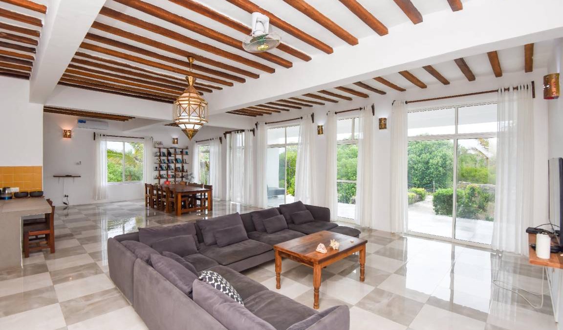 Fumba Villa | 200 m² Villa ∙ 3 bedrooms ∙ 6 guests
