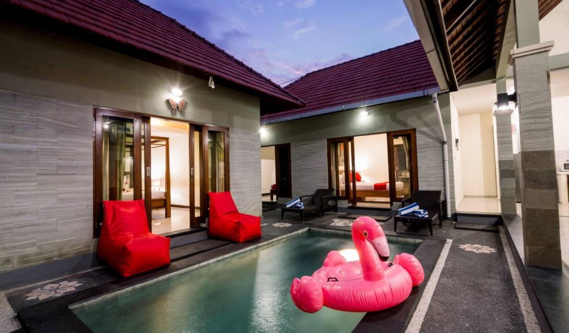 Dewi Sri Villa | 200 m² Villa ∙ 3 bedrooms ∙ 7 guests
