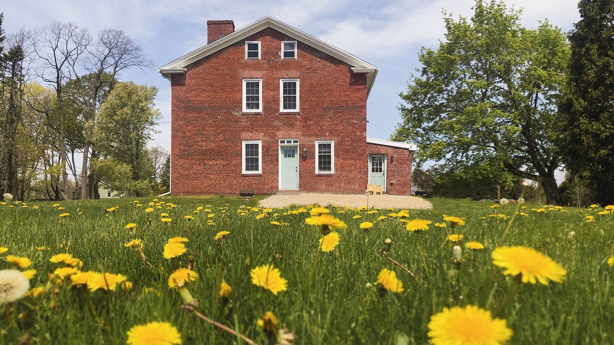 Broad Brook Other | 200-year-old farmhouse is fitted with all the comforts of 21st Century living.