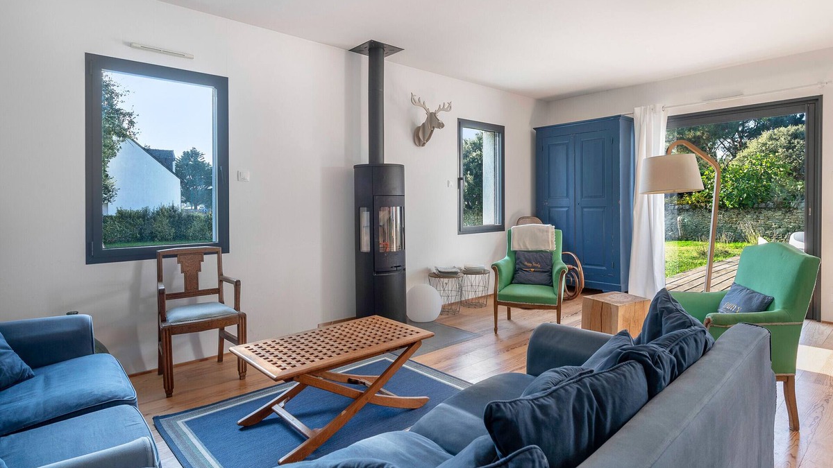 Piriac-sur-Mer House | 200m from beach, house for 6 adults 4 children