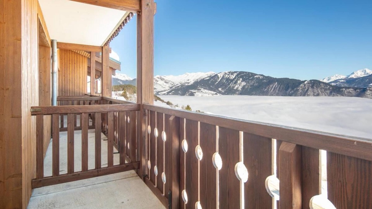 Doucy-Combelouviere Apartment | 200m from resort center, terrace, balcony, parking, tv, ski locker, 32m², Valmorel