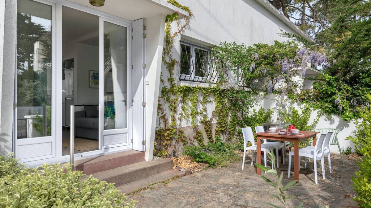 La Baule-Escoublac Ski Chalet | 200m from the beach, cosy house for 4