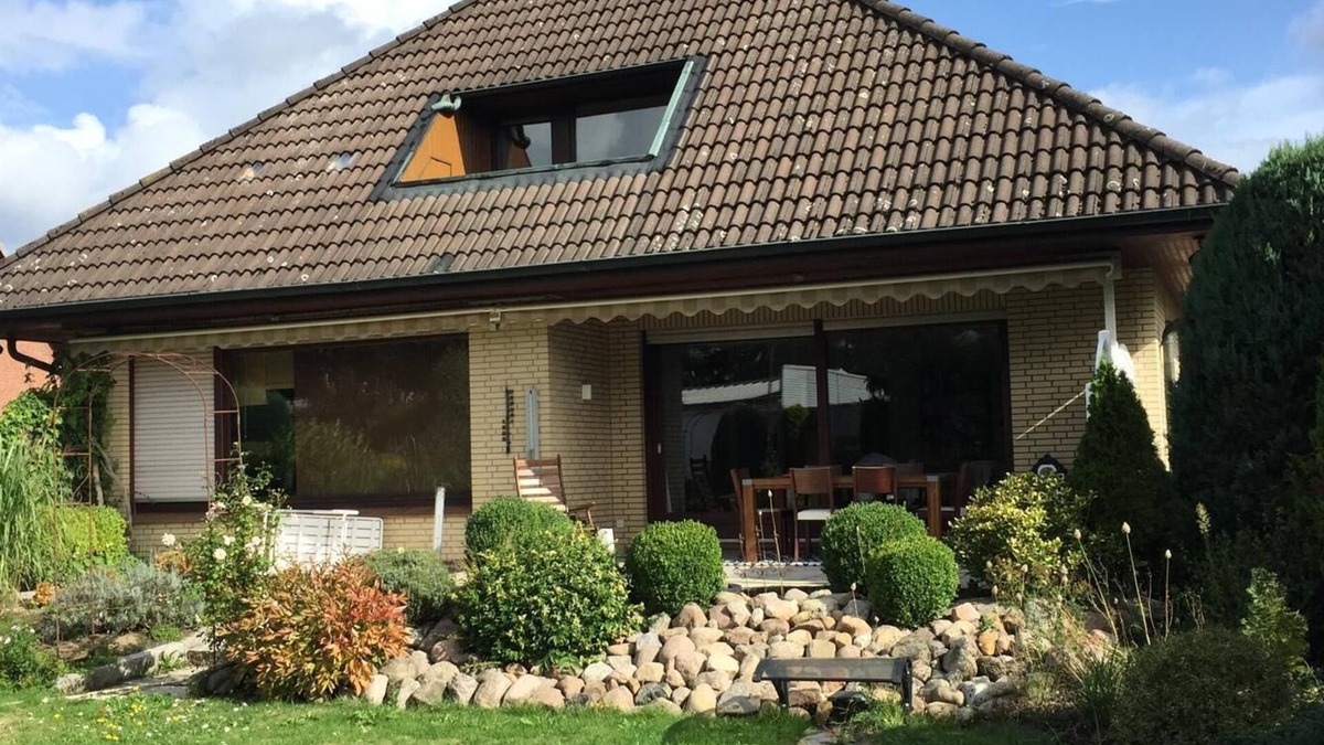 Bargteheide House | 200m² guest house with 3 bedrooms for up to 8 people - very stylishly furnished.