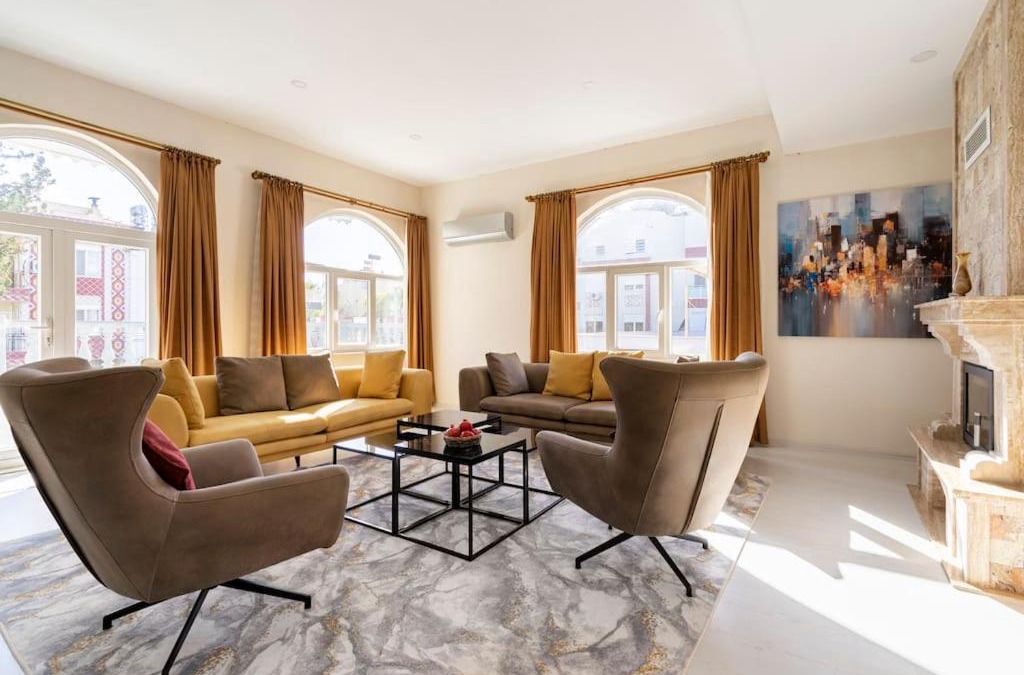 Kepez Apartment | 200qm apartment in villa near Airport&Deepo Outlet