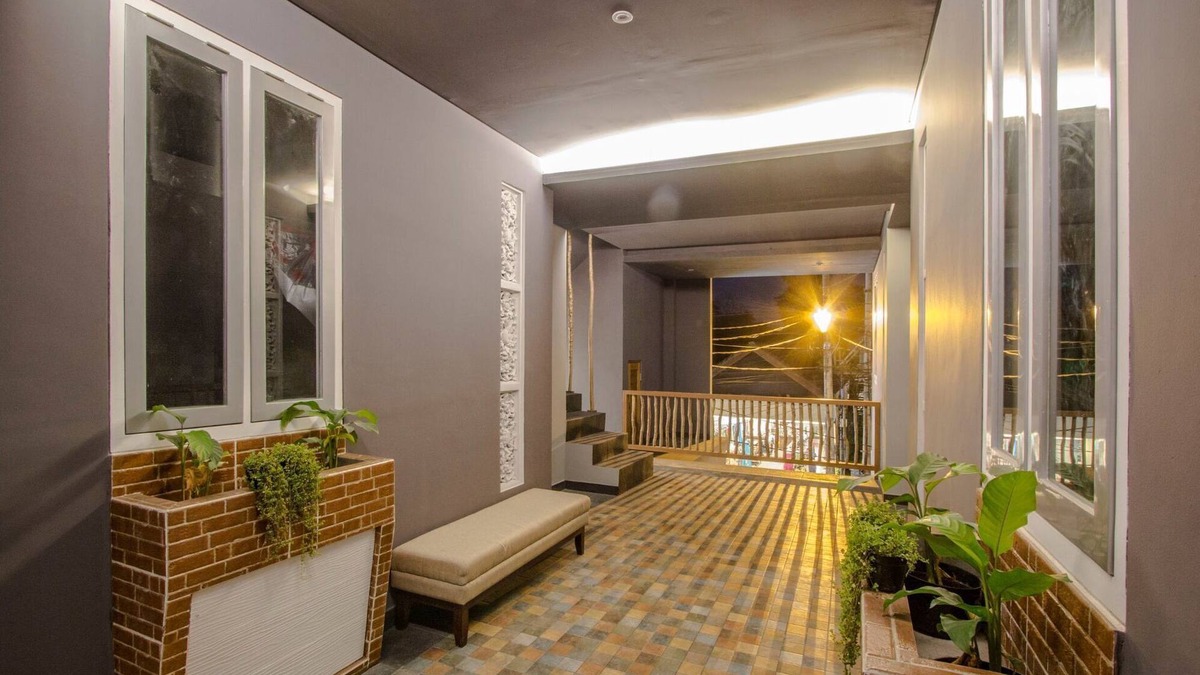 Ubud City-Centre Apartment | 201 # 1BR Studio apartment in the center of Ubud